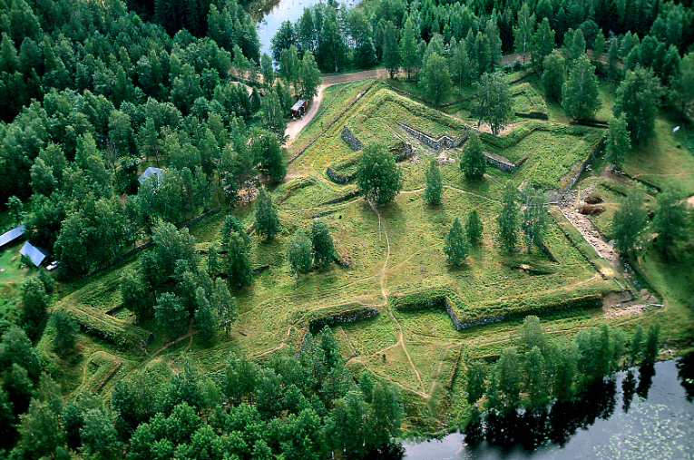 Kärnäkoski Fortress, Finland
